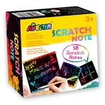 Scratching set - Notes - 50 cards