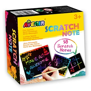 Scratching set - Notes - 50 cards