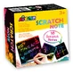 Scratching set - Notes - 50 cards
