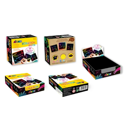 Scratching set - Notes - 50 cards