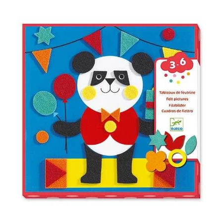 Peintures au feutre d'animaux Djeco