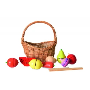 Cesta de fruta en rodajas, Egmont