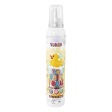 Kreatywna pianka do kąpieli i slime - TUBI - ŻÓŁTA 200 ml