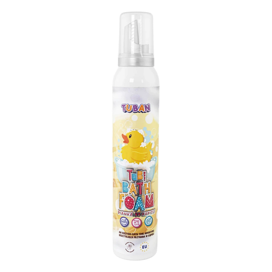 Kreativer Bade- und Schleimschaum - TUBI - YELLOW 200 ml