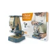 DIY kit - Make a microscope, magnification 50-400x, OptiGami