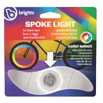 Luz LED de color con clip RBG para Spoke, SpokeBrightz