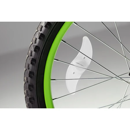 Luz LED de color con clip RBG para Spoke, SpokeBrightz