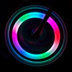 Luz LED de color con clip RBG para Spoke, SpokeBrightz
