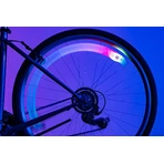 Luz LED de color con clip RBG para Spoke, SpokeBrightz