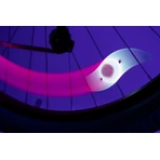 Luz LED de color con clip RBG para Spoke, SpokeBrightz