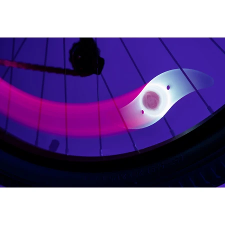 Luz LED de color con clip RBG para Spoke, SpokeBrightz