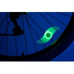 Luz LED de color con clip RBG para Spoke, SpokeBrightz