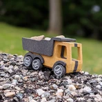Set de constructie vehicul de santier Basculanta Ben, Croc toys