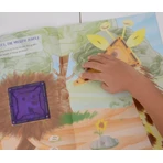 Activity book for magnetic construction sets