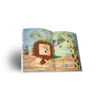 Activity book for magnetic construction sets