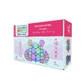 Jocuri magnetice de construit Pastel 45 piese, Cleverclixx