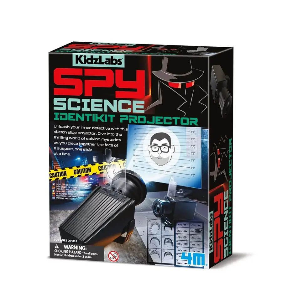 STEM Kit - Identity Projector - Spy Kit - KidzLabs