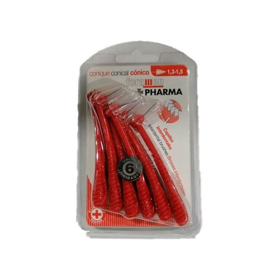 Cumpără Foramen Pharma periuta interdentara Conica 1,3-1,5 mm-434 Foramen Pharma periuta interdentara Conica 1,3-1,5 mm-434