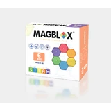 Magblox magnetische set - 6 zeshoekige magnetische stukken voor constructie