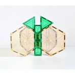 Magblox magnetische set - 6 zeshoekige magnetische stukken voor constructie
