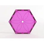 Magblox magnetische set - 6 zeshoekige magnetische stukken voor constructie