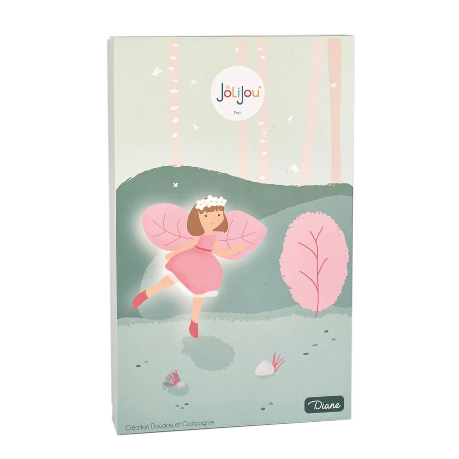 Plus Fee - Diana, 25 cm, roze