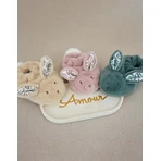Coniglietto Doudou® - Set di peluche e giocattoli morbidi, beige