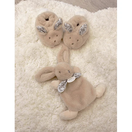 Coniglietto Doudou® - Set di peluche e giocattoli morbidi, beige