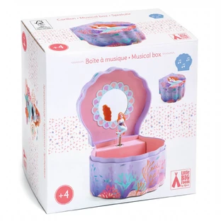 Spieldose Meerjungfrau