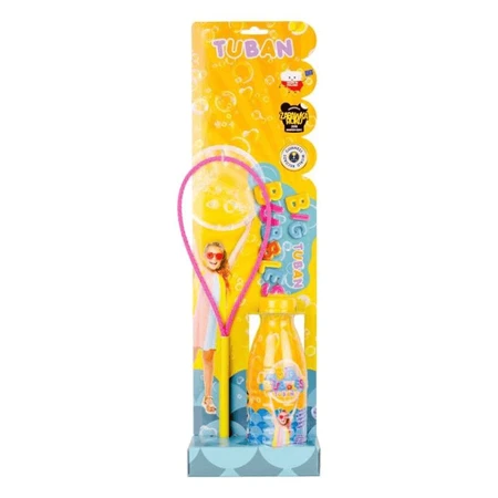 Reuze Zeepballonnen Set - Ring + oplossing 400 ml