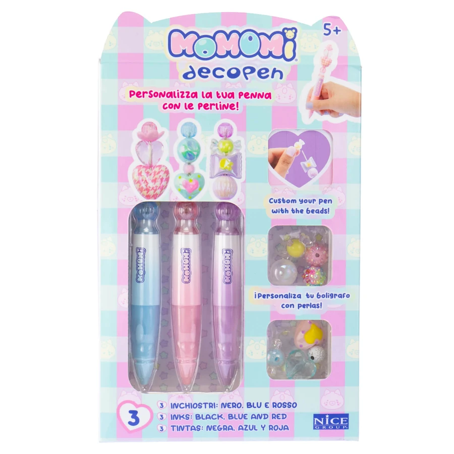 Momomi creatieve kit voor kawaii-stijl pen personalisatie