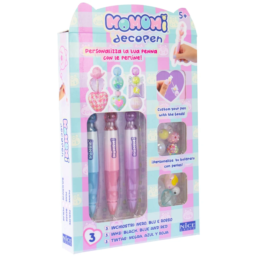 Momomi creatieve kit voor kawaii-stijl pen personalisatie