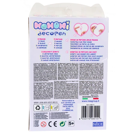 Momomi creatieve kit voor kawaii-stijl pen personalisatie