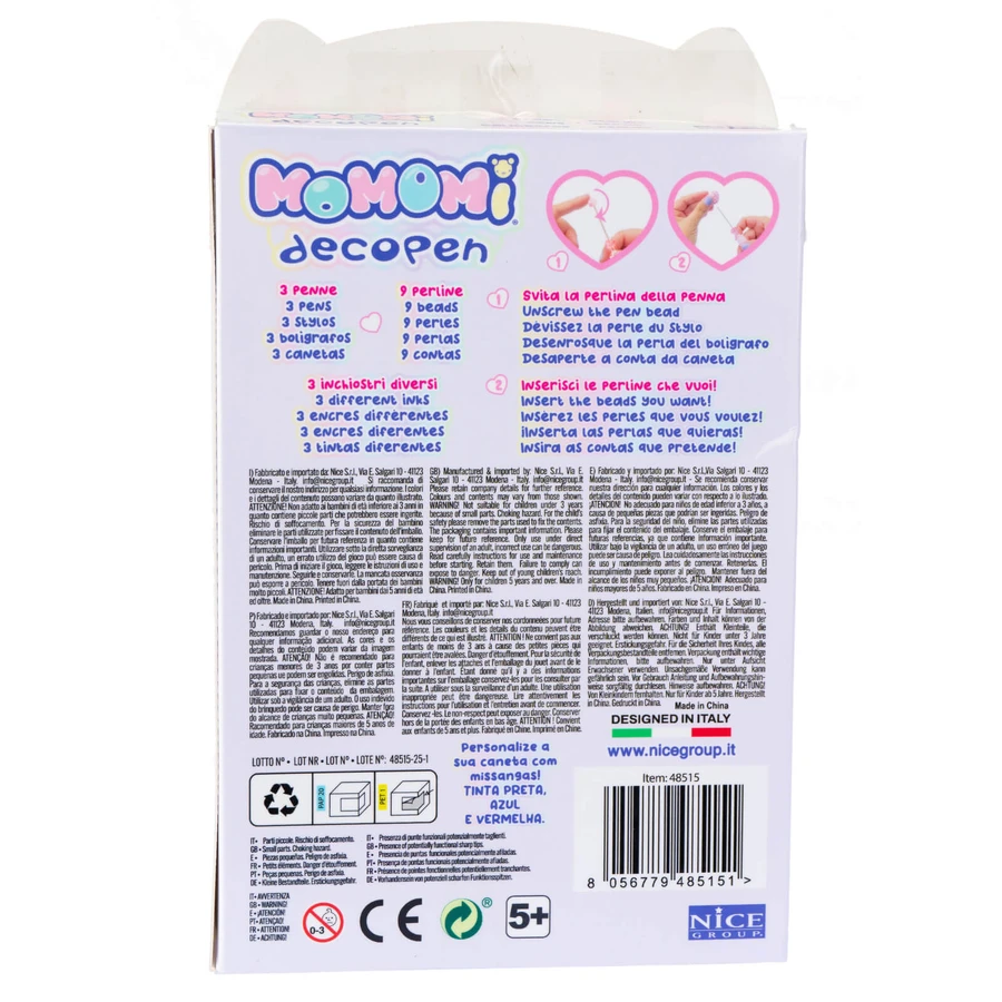 Momomi creatieve kit voor kawaii-stijl pen personalisatie