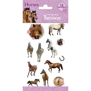 Tatoeages van paarden