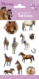 Tatoeages van paarden