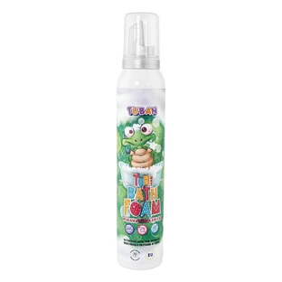 Creatief bad- en slijmschuim - TUBI - GROEN 200 ml
