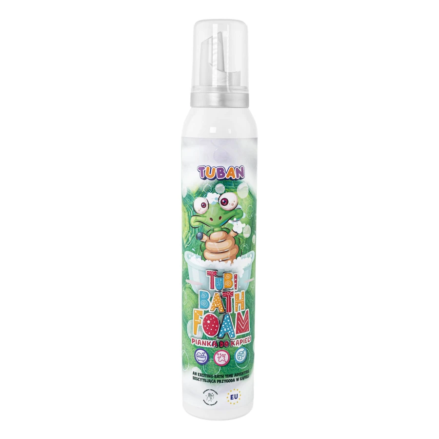Creatief bad- en slijmschuim - TUBI - GROEN 200 ml