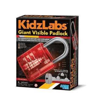 KidzLabs giant translucent KidzLabs giant translucent baby latch