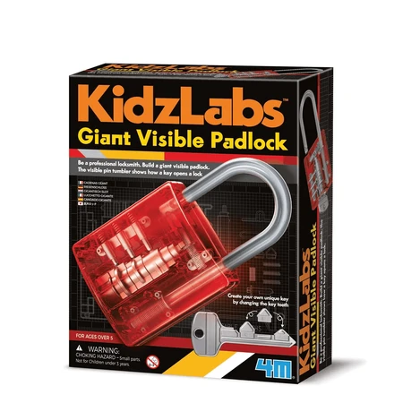 KidzLabs giant translucent KidzLabs giant translucent baby latch
