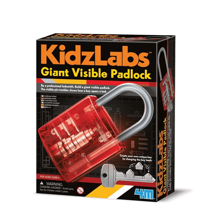 KidzLabs giant translucent KidzLabs giant translucent baby latch