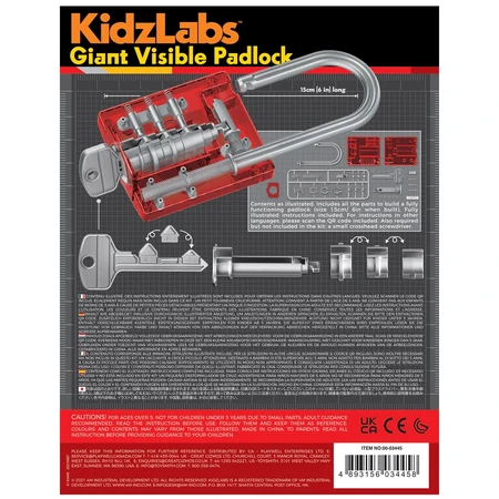 KidzLabs giant translucent KidzLabs giant translucent baby latch