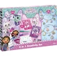 Set créatif 3 en 1, bracelets avec pendentifs, crayons en spray et peinture sur diamant, Gabby's Dollhouse