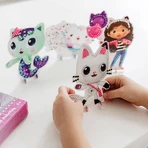 Set créatif 3 en 1, bracelets avec pendentifs, crayons en spray et peinture sur diamant, Gabby's Dollhouse