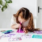 Set créatif 3 en 1, bracelets avec pendentifs, crayons en spray et peinture sur diamant, Gabby's Dollhouse