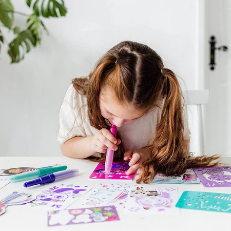 Set créatif 3 en 1, bracelets avec pendentifs, crayons en spray et peinture sur diamant, Gabby's Dollhouse