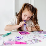 Set créatif 3 en 1, bracelets avec pendentifs, crayons en spray et peinture sur diamant, Gabby's Dollhouse