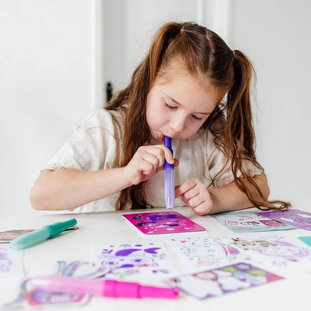 Set créatif 3 en 1, bracelets avec pendentifs, crayons en spray et peinture sur diamant, Gabby's Dollhouse