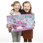Set créatif 3 en 1, bracelets avec pendentifs, crayons en spray et peinture sur diamant, Gabby's Dollhouse