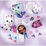 Set créatif 3 en 1, bracelets avec pendentifs, crayons en spray et peinture sur diamant, Gabby's Dollhouse